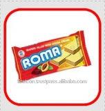 High Quality Roma Sweet  Chocolate   Wafer   Biscuit 