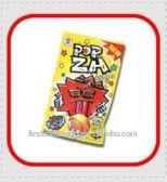 Best Quality Popza Ball Shape Cola Hard Lollipop Candy