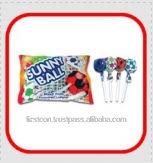 Best Quality Sunny Ball Mixed Fruits Hard Lollipop Candy