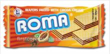 High Quality Roma Milk and Chocolate Wafer