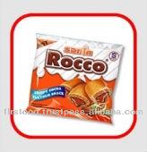 High Quality Rocco Sweet Crispy  Chocolate  Snack