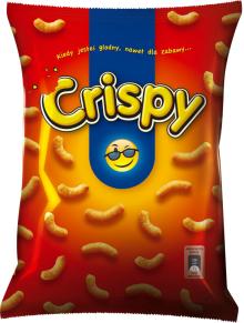 Crispy corn puffs /cheese flavor/