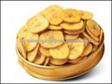 Crispy Banana Chips flavoured with Indian Malabar masala (spices)