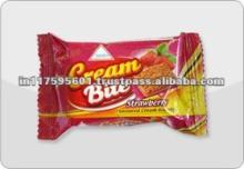 Cream Bite Flavoured Sandwich Biscuits