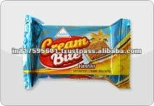Vanilla Cream Biscuits