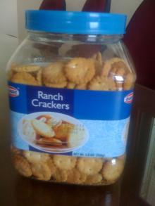 Ranch Crackers