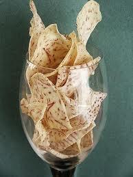 Vacuum Fried Taro Chips