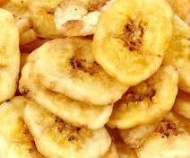 Vacuum Fried Banana Snacks
