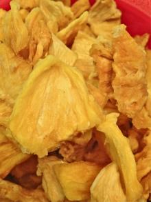 Organic Pineapple Chips