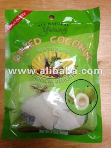 Young Dried  Coconut   Chips   Snack s