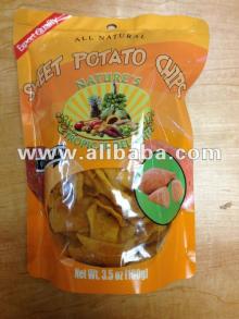 Sweet Potato Chips Snacks