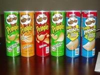 4.9oz  Original   Pringles  Chips