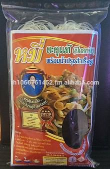 Pad Thai with Local Thai Flavor (Pad Mee Korat) &  Instant   Sauce 