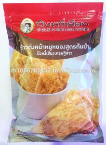 Rice Crisps with Shredded Pork (Tom Yam flavor) 105g