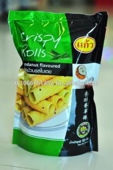 Crispy Rolls (Pandanus Flavoured) 150 g