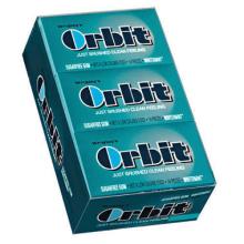 Wrigley's Orbit 15 Sticks/Pack - 10 Packs