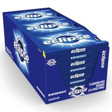 Wrigley's Eclipse Winterfrost Sugarfree 18 Pieces/Pack - 12 Packs
