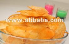 Cassava Chips Tapioca Chips Indian  Snacks 