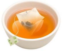 Saffron Tea teabag