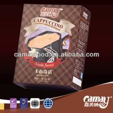 Vanilla flavored Cappuccino