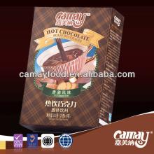 Ginger flavored Hot Chocolate