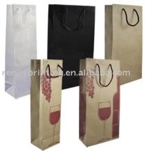packaging paper bag with good  printing   service 