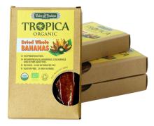 Organic Whole Dried Banana