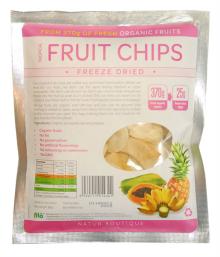 Freeze-Dried Tropical Fruit Chips