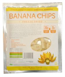 Freeze-dried Banana chips