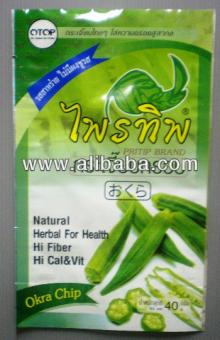 THAILAND  OKRA   DRIED   SNACK 