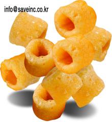 Cheese Rings Snack