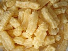 POTATO PELLETS AND WHEAT FLOUR
