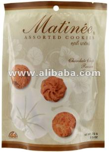 MATINEE - ASSORTED COOKIES WITH CHOCOLATE CHIP, COCONUT AND RAISIN (in Bag)