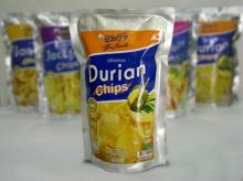 Vuccum organic healthy Durian Chips snack