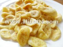 Vucuum fried organic healthy Crispy Banana chip Snack