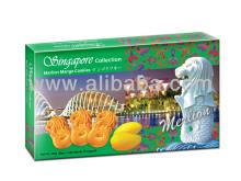 Singapore Collection Merlion Mango Cookies