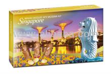 Singapore Merlion Macadamia Milk Chocolate