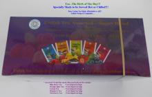 UNILAK- TOP TEAS - PREMIUM CEYLON TEA -FIVE FRUIT FLAVOURS