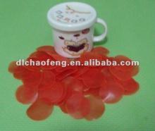 Red Colored Prawn Crackers
