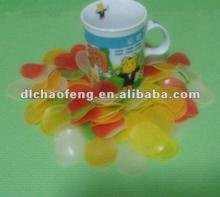 Five Colored Prawn Crackers