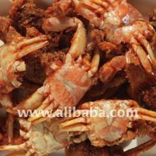 Crispy Seasoned Crab