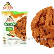 Dried seafood - Crispy Seasoned Fish Snack (Thai Spicy Flavor)