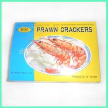 Colored Dried Prawn Crackers