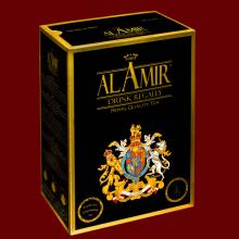 AlAmir Earl Grey Black Ceylon Tea - 500 gr.