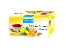 Ceylon Black tea Lemon and Ginger flavour