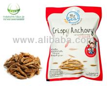 Dried Fish - Crispy Anchovy Snack (Hot & Spicy Flavor)