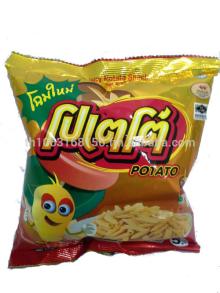 Crispy Potato Snack, BBQ flavor 20g.