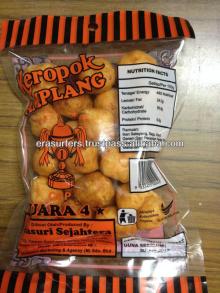 Fish Ball Crackers with Chili coating