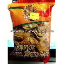 Fish Crackers with Chili Coating