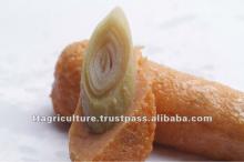 Shrimp on sugar cane